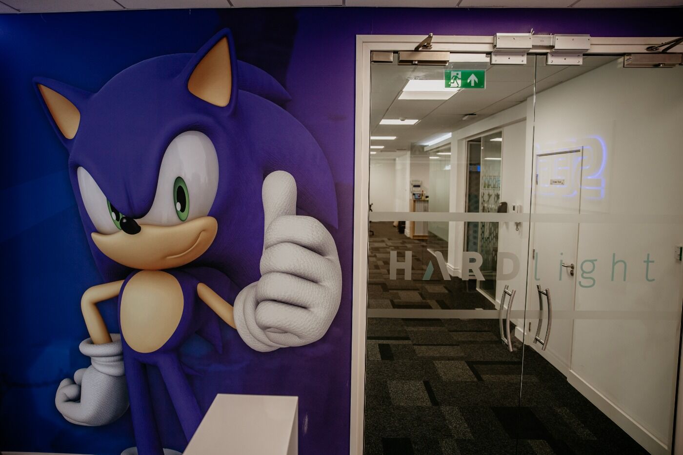 Sega Hardlight