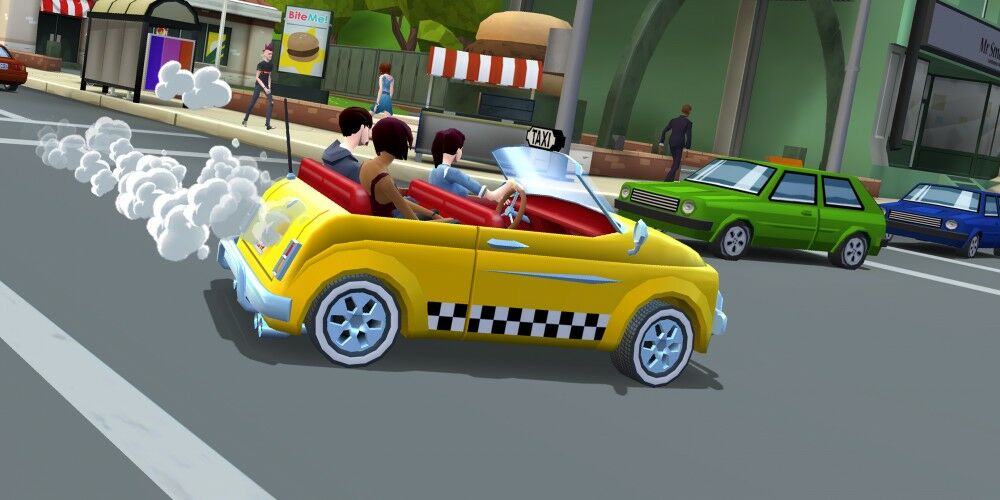 Crazy Taxi