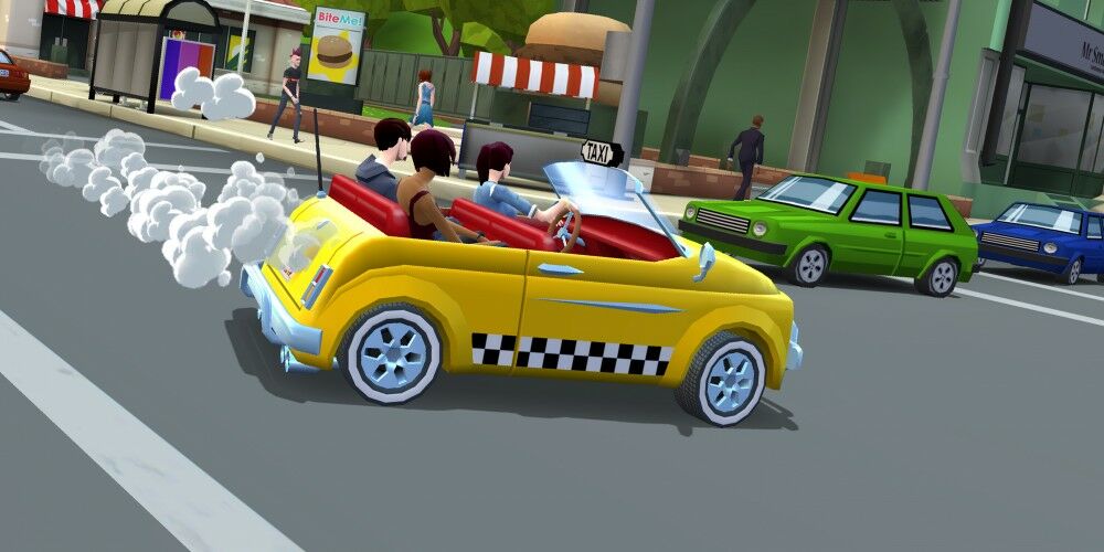 Crazy Taxi